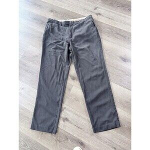 Tommy Bahama Pants Mens 38x34 Black Chino Silk Blend Bungalo Aloha Preppy Casual